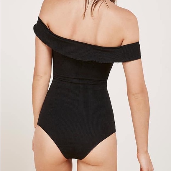 REFORMATION Black Bodysuit - Picture 5 of 6